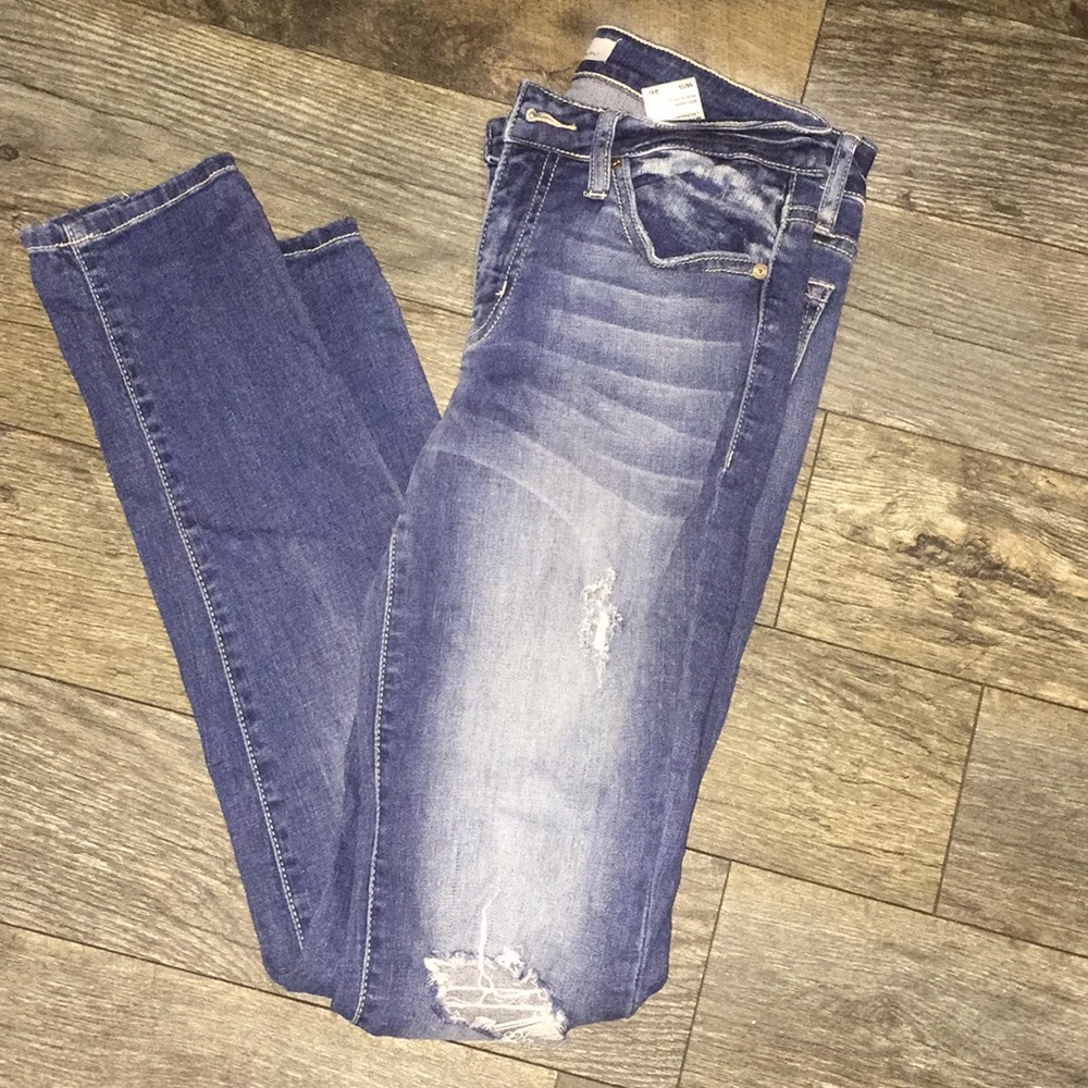 Kan-Can Skinny Jeans
